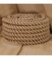 vidaXL Jute Rope 5 m Long 50 mm Thick