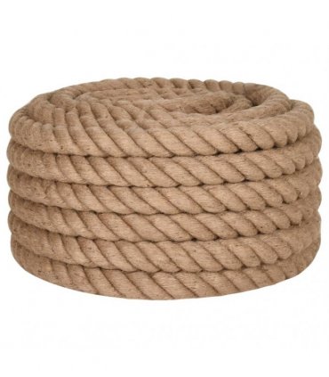 vidaXL Jute Rope 5 m Long 50 mm Thick