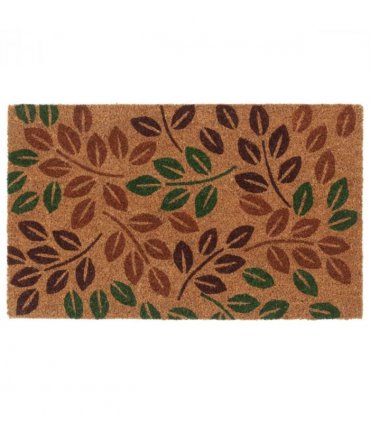 vidaXL Door Mat Natural 45x75 cm Tufted Coir