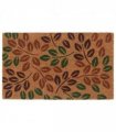 vidaXL Door Mat Natural 45x75 cm Tufted Coir