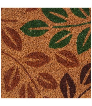 vidaXL Door Mat Natural 45x75 cm Tufted Coir