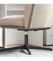 vidaXL Office Chair Gas Cylinder Black 9 cm Iron