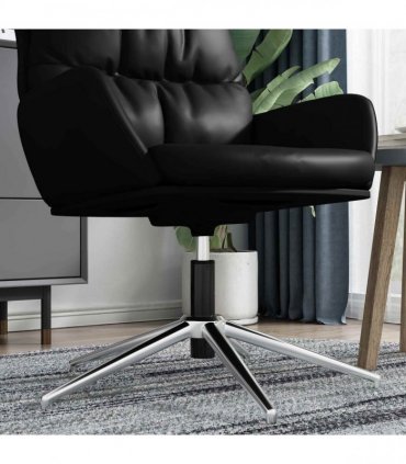 vidaXL Office Chair Gas Cylinder Black 9 cm Iron