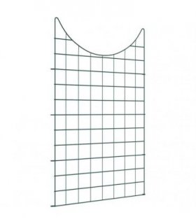 vidaXL Pond Fence Set 8 pcs Green 50 x 80 cm Steel
