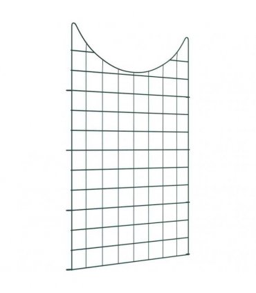 vidaXL Pond Fence Set 8 pcs Green 50 x 80 cm Steel