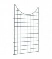 vidaXL Pond Fence Set 8 pcs Green 50 x 80 cm Steel