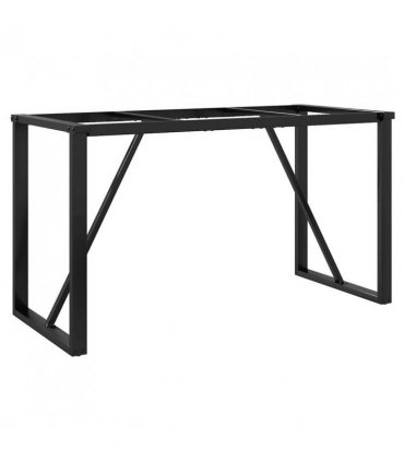 vidaXL Dining Table Legs O-Frame 120x60x73 cm Steel