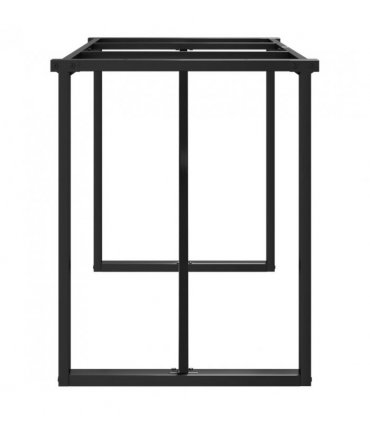 vidaXL Dining Table Legs O-Frame 120x60x73 cm Steel