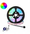 vidaXL LED Strip 2 pcs Black and Transparent 950 mm Copper and Plastic