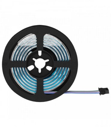 vidaXL LED Strip 2 pcs Black and Transparent 950 mm Copper and Plastic