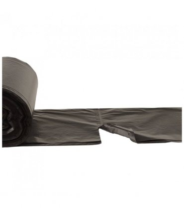 vidaXL Bin Bags 250 pcs Black 60 L