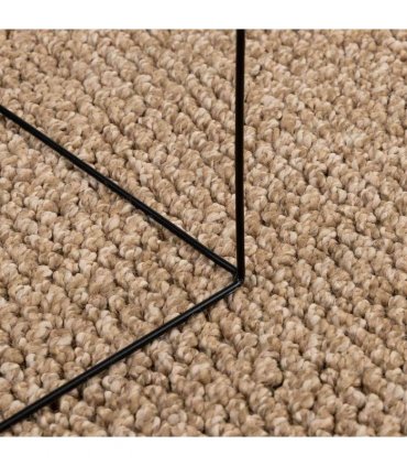 vidaXL Area Rugs Rectangular AGIRA Natural 200 x 140 cm Polyester