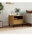 vidaXL Side Table FLAM 50x50x50 cm Solid Wood Pine