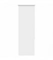 vidaXL Roller Blind Blackout White 40x150 cm Fabric Width 35.7 cm Polyester