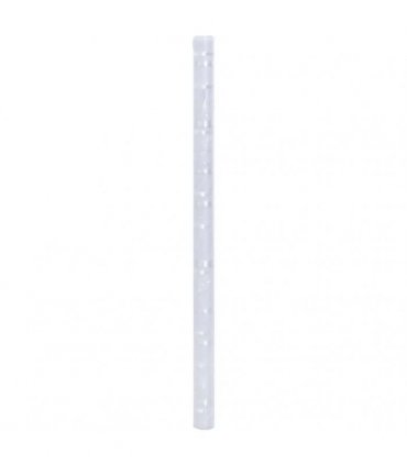 vidaXL Window Film Frosted Bamboo Pattern 45x500 cm PVC