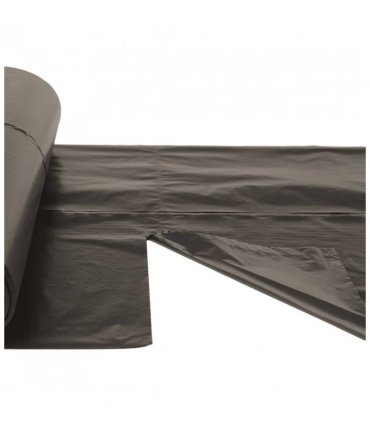 vidaXL Bin Bags 250 pcs Black 120 L