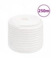 vidaXL Boat Rope Full White 16 mm 250 m Polypropylene