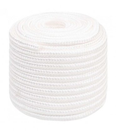 vidaXL Boat Rope Full White 16 mm 250 m Polypropylene