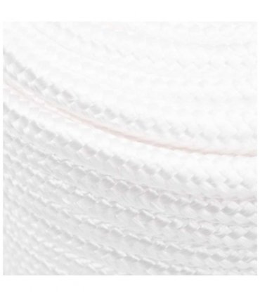 vidaXL Boat Rope Full White 16 mm 250 m Polypropylene