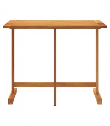 vidaXL Folding Balcony Table 90x60x72 cm Solid Wood Acacia