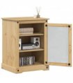 vidaXL HiFi Cabinet Corona 60x50x82 cm Solid Wood Pine