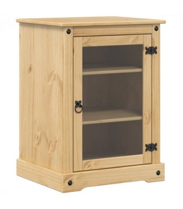 vidaXL HiFi Cabinet Corona 60x50x82 cm Solid Wood Pine