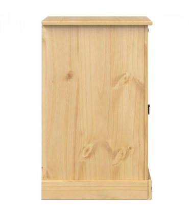vidaXL HiFi Cabinet Corona 60x50x82 cm Solid Wood Pine