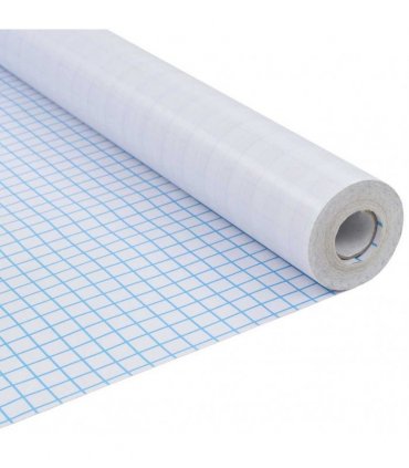 vidaXL Window Film Frosted Stripes Design 0.9x10 m PVC