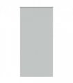 vidaXL Roller Blind Blackout Light Grey 95x210 cm Fabric Width 90.7 cm Polyester