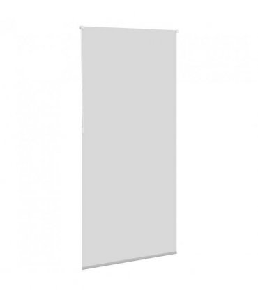 vidaXL Roller Blind Blackout Light Grey 95x210 cm Fabric Width 90.7 cm Polyester