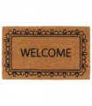 vidaXL Door Mat Natural 45x75 cm Tufted Coir