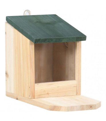 vidaXL Squirrel Houses 4 pcs Firwood