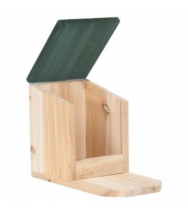 vidaXL Squirrel Houses 4 pcs Firwood