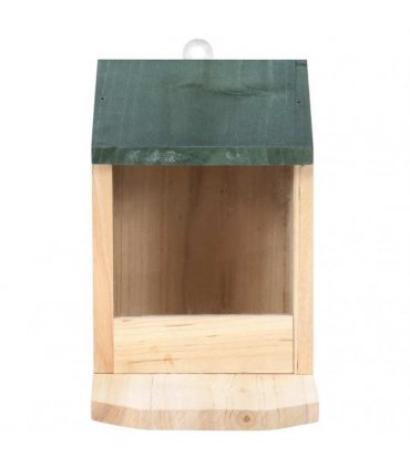 vidaXL Squirrel Houses 4 pcs Firwood