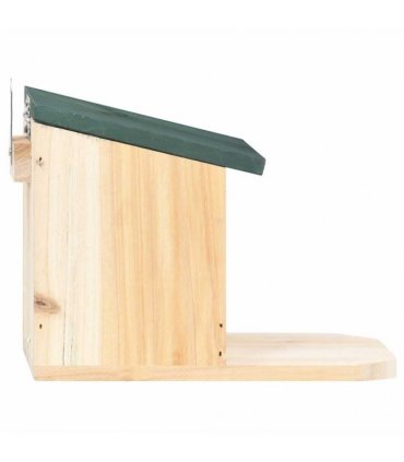 vidaXL Squirrel Houses 4 pcs Firwood