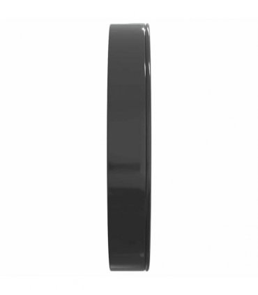 vidaXL Wall Clock with Luminous Scales and Pointers Blue Ø30 cm