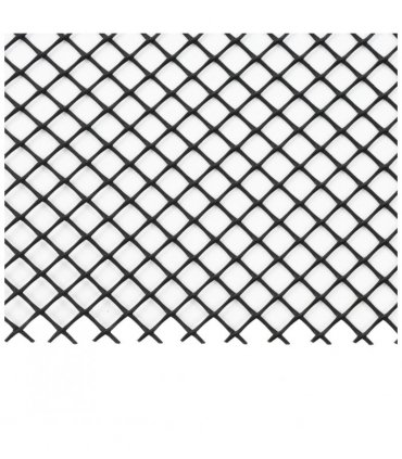vidaXL 4 Piece Gutter Mesh with Clips HDPE 1.08 ㎡