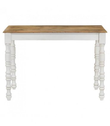 vidaXL Dining Table 110x60x76 cm Solid Wood Mango