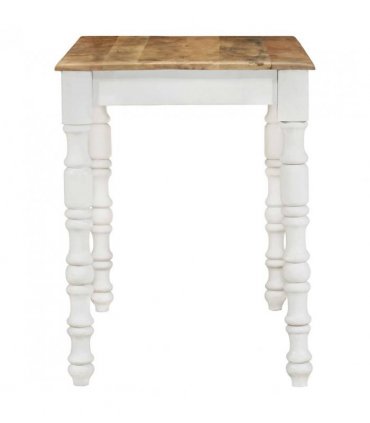 vidaXL Dining Table 110x60x76 cm Solid Wood Mango