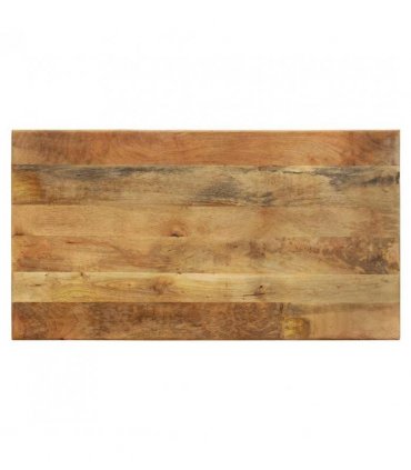 vidaXL Dining Table 110x60x76 cm Solid Wood Mango