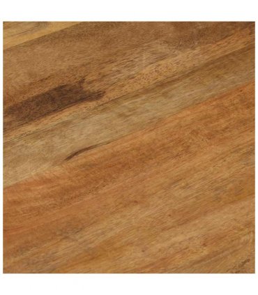vidaXL Dining Table 110x60x76 cm Solid Wood Mango