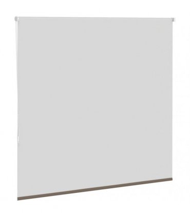 vidaXL Roller Blind Blackout Coffee 165x150 cm Fabric Width 161.6 cm Polyester