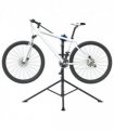 vidaXL Bike Repair Stand Foldable Adjustable 108-188 cm Blue Steel