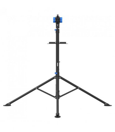 vidaXL Bike Repair Stand Foldable Adjustable 108-188 cm Blue Steel