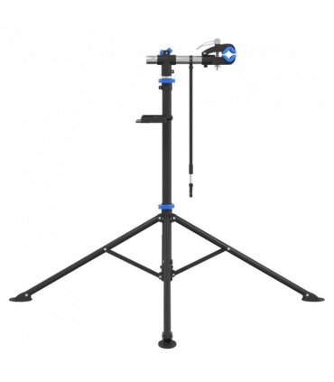 vidaXL Bike Repair Stand Foldable Adjustable 108-188 cm Blue Steel