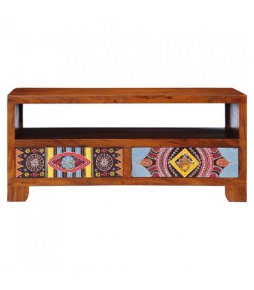 vidaXL Coffee Table 90x50x40 cm Solid Wood Acacia