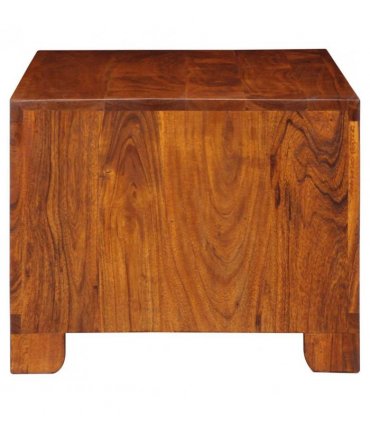 vidaXL Coffee Table 90x50x40 cm Solid Wood Acacia
