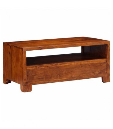 vidaXL Coffee Table 90x50x40 cm Solid Wood Acacia