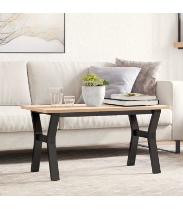 vidaXL Coffee Table Legs Y-Frame 80x40x43 cm Steel