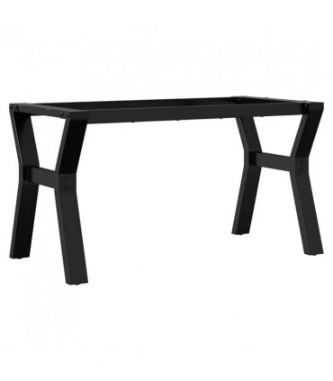vidaXL Coffee Table Legs Y-Frame 80x40x43 cm Steel